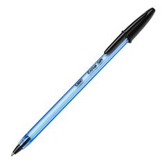 BIC Cristal SOFT - Stylo à bille - noir - 1 mm