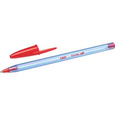 BIC Cristal SOFT - Stylo à bille - rouge - 1 mm