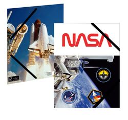 Chemise carton à rabat NASA - 24 x 32 cm - Bagtrotter