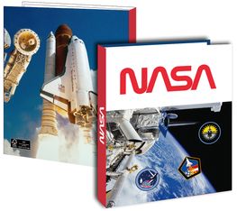 Classeur rigide NASA - 4 anneaux - Bagtrotter