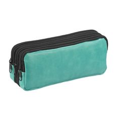 Trousse rectangulaire Azur - 3 compartiments - Viquel