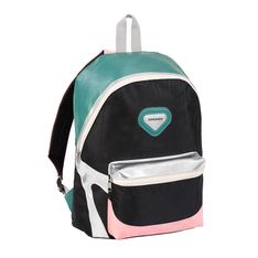 Sac à dos Runaway 1 compartiment - turquoise/noir - exclusivité Bureau Vallée - Viquel