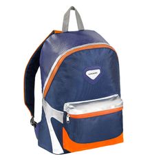 Sac à dos Runaway 1 compartiment - bleu - exclusivité Bureau Vallée - Viquel