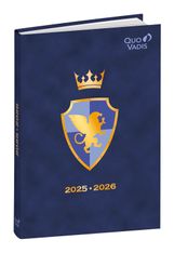 Agenda Louise & Arthur - 1 jour par page - 12 x 17 cm - différents modèles disponibles - Quo Vadis