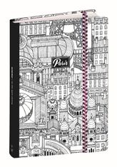 Quo Vadis Dr Paper - Carnet de notes 15 x 21 cm - Paris