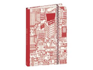Quo Vadis Doctor Paper - Carnet de notes 15 x 21 cm - Tokyo