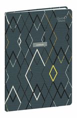 Quo Vadis Smooth - Carnet de notes 15 x 21 cm - ligné - azilal