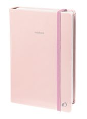 Quo Vadis Pastel 21 -  Carnet de notes ligné - 15 x 21 cm - rose