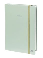 Quo Vadis Pastel 21 -  Carnet de notes ligné - 15 x 21 cm - vert