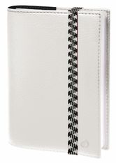 Agenda à élastique Time&Life Pocket - 1 semaine sur 2 pages - 10 x 15 cm - blanc - Quo Vadis