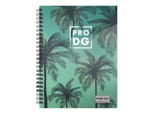 PRO-DG California - Cahier A5 - petits carreaux - Karactermania