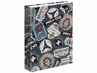 PRO-DG Stickers - Classeur à anneaux - A4 - Karactermania