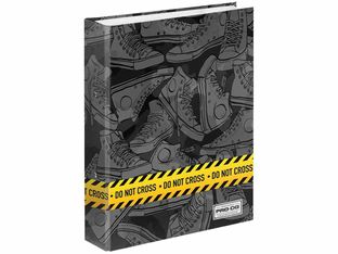 PRO-DG Do not cross - Classeur à anneaux - A4 - Karactermania