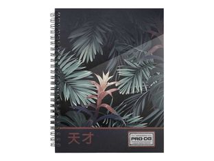 PRO-DG Tokyo - Cahier A4 - petits carreaux - Karactermania
