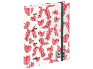 Oh My Pop Globoniche - Classeur à anneaux avec élastique - A4 - 50 feuilles incluses - Karactermania