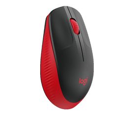 Logitech M190 - souris sans fil - rouge