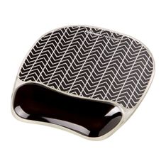 Fellowes Photo Gel - Alfombrilla de ratón con apoyamuñecas - galón