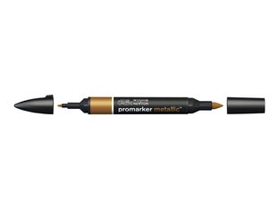 ProMarker - Marqueur double pointe - cuivre métallique