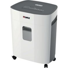 Dahle PaperSAFE 23380 - destructeur de documents coupe croisée - 15 feuilles - Corbeille 25 litres