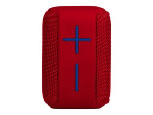 NGS Roller Coaster - mini enceinte waterprof sans fil - bluetooth - rouge