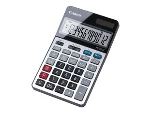 Calculatrice de bureau Canon HS-20TSC - 12 chiffres - alimentation batterie et solaire