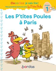 Cocorico Je sais lire ! premières lectures avec les P'tites Poules - Les P'tites Poules à Paris