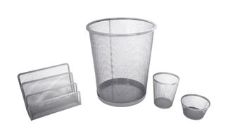 Pierre Henry - Parure de bureau métal aluminium