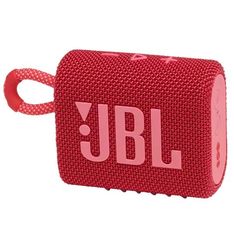 JBL Go 3 - Mini enceinte sans fil - bluetooth - rouge