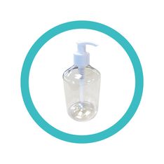 Flacon de gel hydroalcoolique 500ml