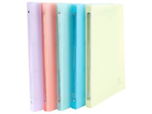 Exacompta Chromaline - Classeur souple à anneaux - Dos 20 mm - A4 - disponible dans différentes couleurs pastels