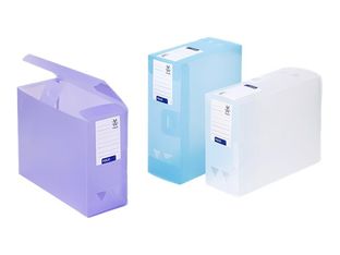 Viquel Propysoft - Boîte de classement - dos 120 mm - disponible dans différentes couleurs