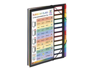 Viquel Rainbow Class - Trieur extensible 12 positions