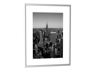 6 Cadres photo - 30 x 40 cm - aluminium