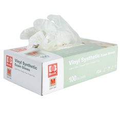 100 Gants vinyle jetables - taille M