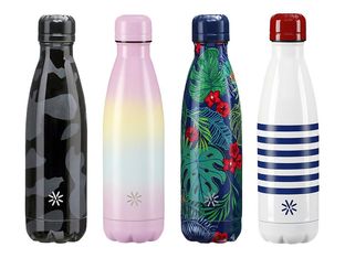 Aqua Fancy - Gourde Bouteille isotherme 500 ml - double paroi - disponible dans différentes couleurs - Viquel