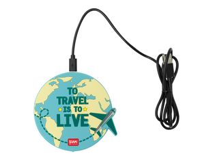 Legami - Chargeur de téléphone fantaisie - motif voyage