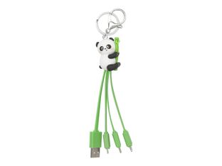 Legami - Câble de recharge multiples - motif panda