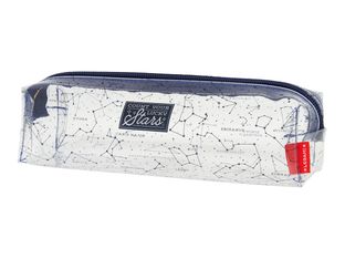 Legami - Trousse rectangulaire - motif étoiles