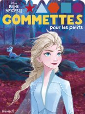 Disney La Reine Des Neiges 2 - Gommettes pour les petits - Elsa