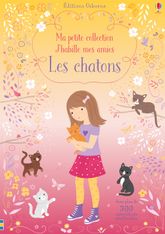 J'habille mes amies - Les chatons - Ma petite collection