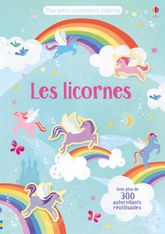 Les licornes - Mes petits autocollants Usborne