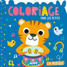 Mon p'tit hemma - Coloriage pour les petits - En musique