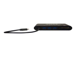 PORT Connect - station d'accueil - USB-C - VGA, HDMI, Mini DP - GigE