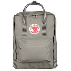 Fjällräven Kånken - Sac à dos 1 compartiment - gris rayé
