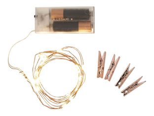 Legami - Guirlande lumineuse avec clip