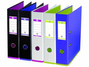 Oxford My Colour - Classeur à levier - Dos 80 mm - A4 - pour 750 feuilles - disponible dans différentes couleurs