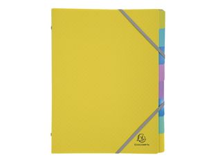 Exacompta Forever Young - Trieur polypro 8 positions - recyclé - disponible dans différentes couleurs