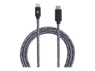 Bigben - câble de charge et de synchronisation USB C/Lightning - 2 m - noir