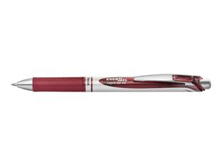 Pentel Energel - Roller rétractable - 0,7 mm - bordeaux