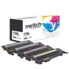 Cartouche laser compatible HP 117A - noir - Switch